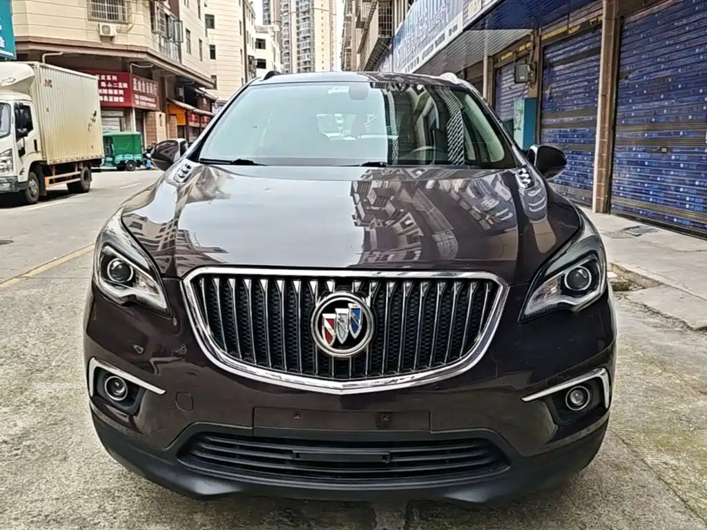 Buick Envision Plus 2017 — фото 3