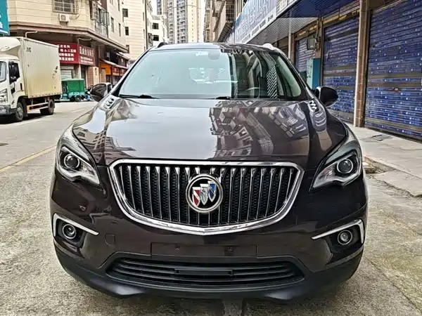 Buick Envision Plus 2017