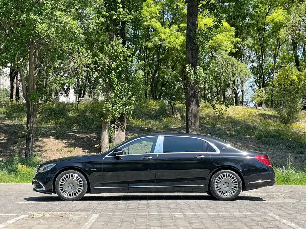 Mercedes-Benz S-Class 2017 — фото 9