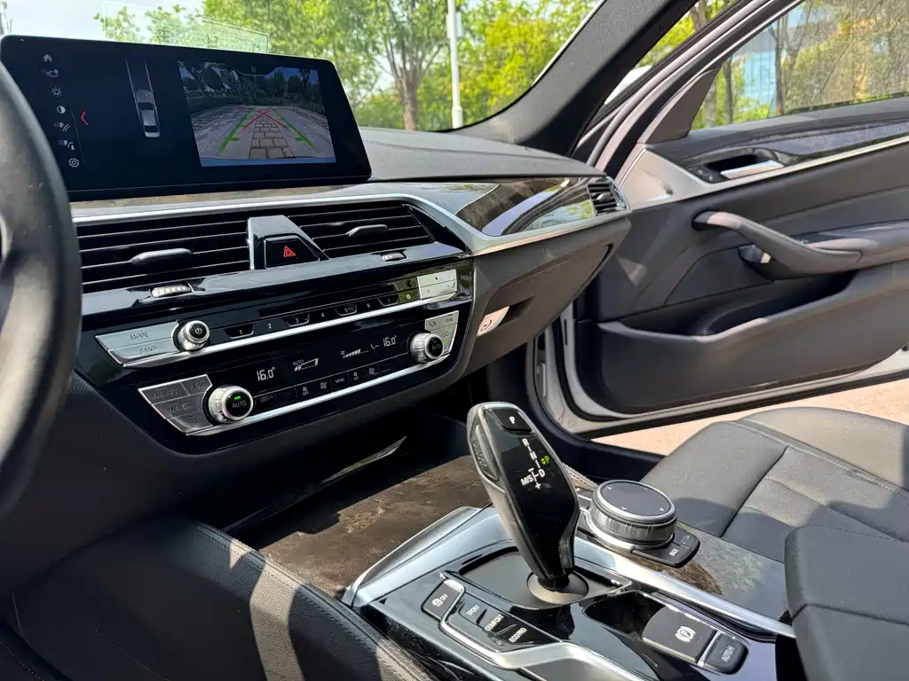 BMW 5 Series 2018 — фото 11