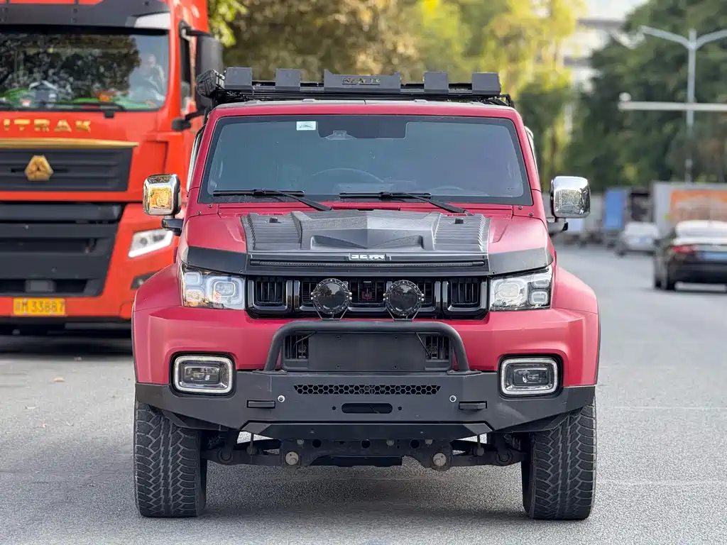 Beijing Off-Road BJ40 2022 — фото 2