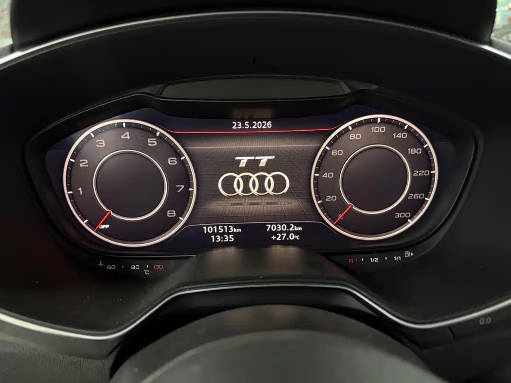 Audi TT 2017 — фото 9