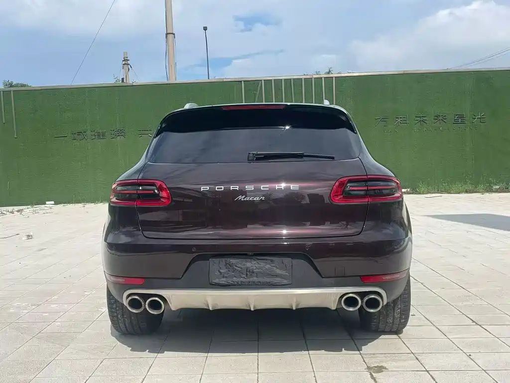 Porsche Macan 2018 — фото 8