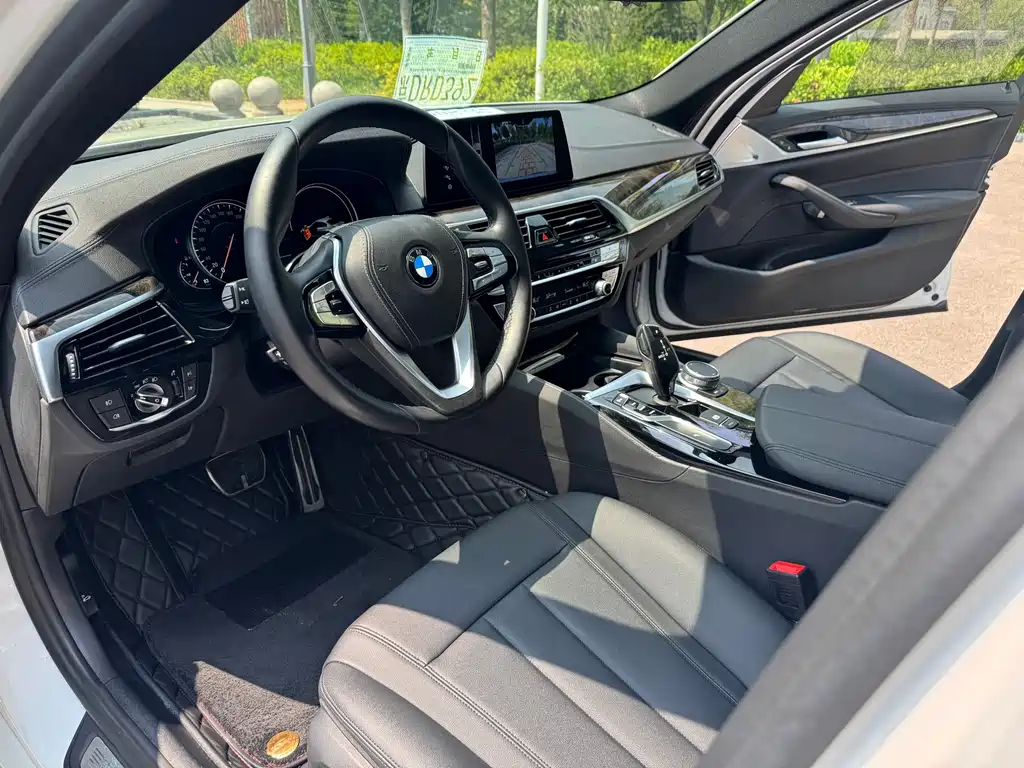 BMW 5 Series 2018 — фото 9