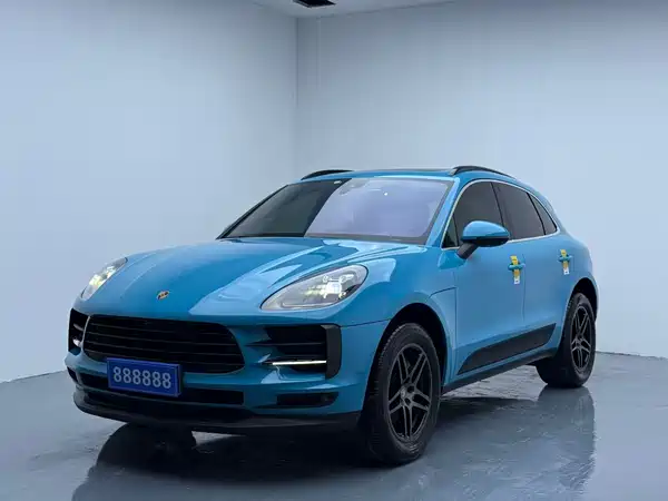 Porsche Macan 2022