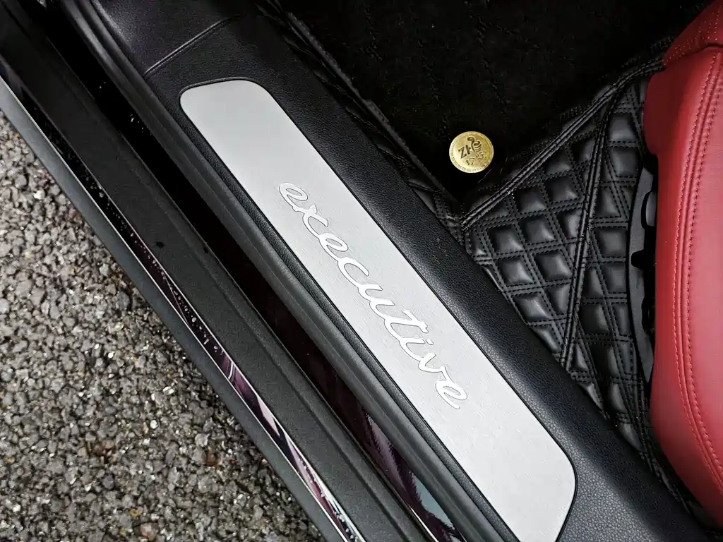 Porsche Panamera 2022 — фото 18
