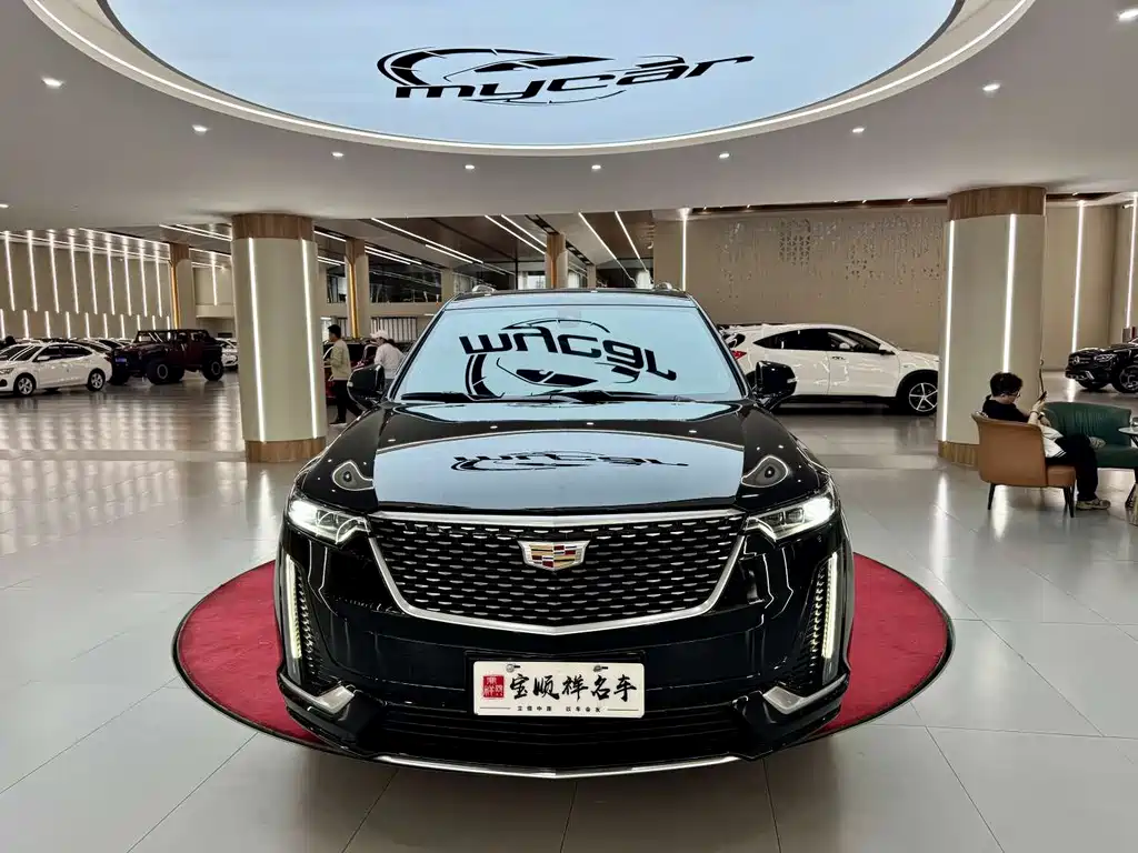 Cadillac XT6 2021 — фото 3
