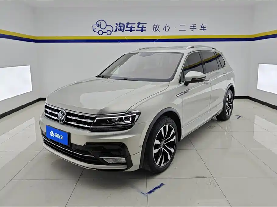 Volkswagen Tiguan L 2021