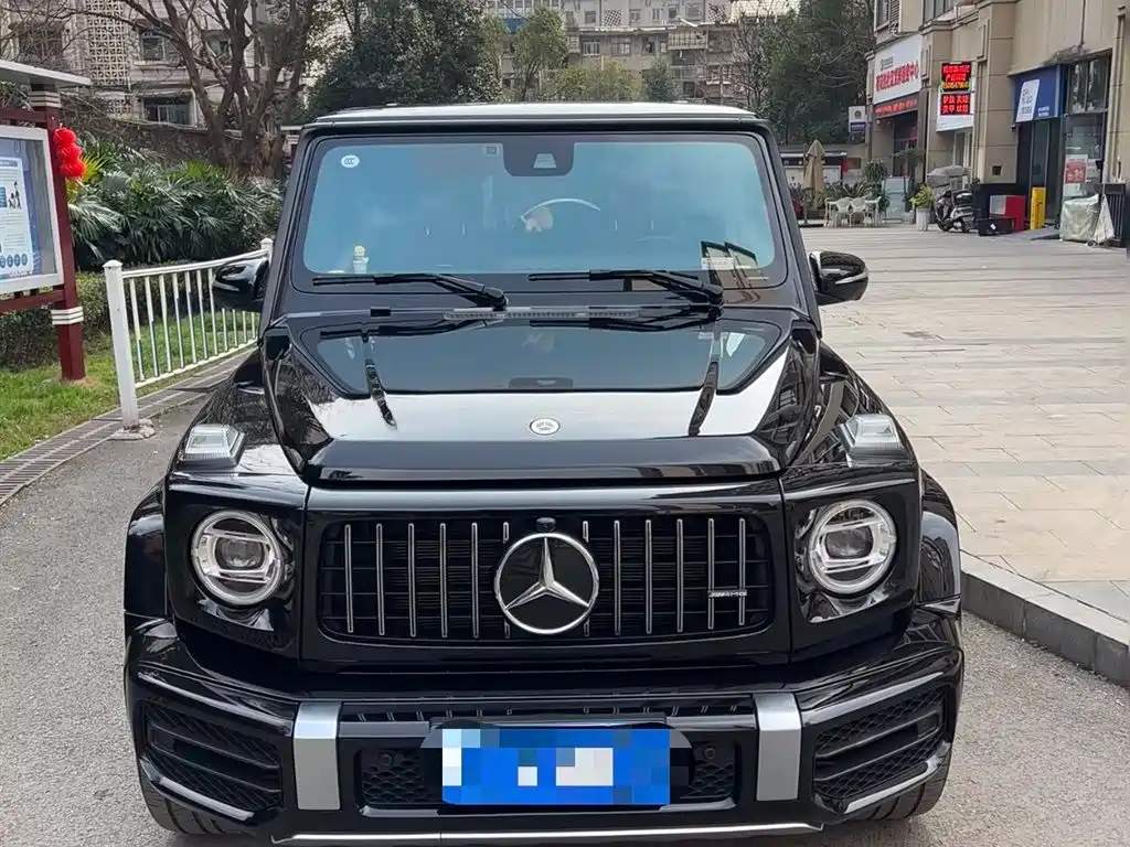 Mercedes-Benz G-Class AMG 2022 — фото 2