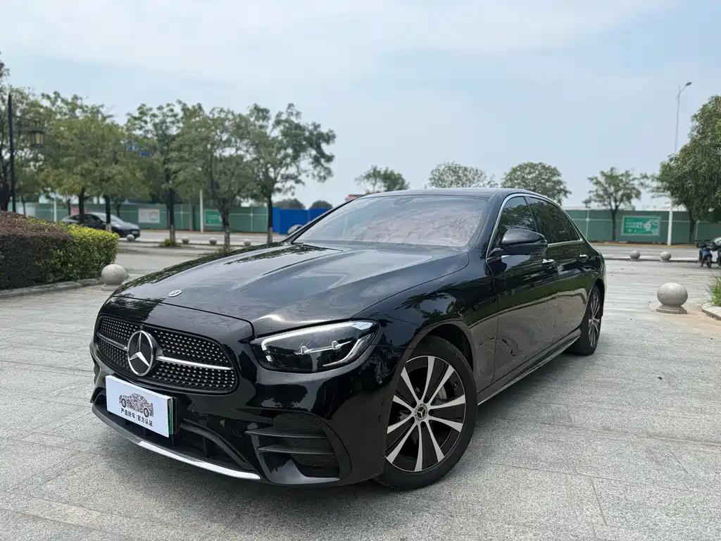 Mercedes-Benz E-Class New Energy 2022