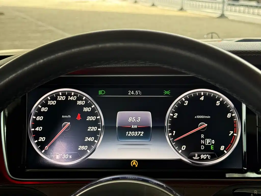 Mercedes-Benz S-Class 2014 — фото 13