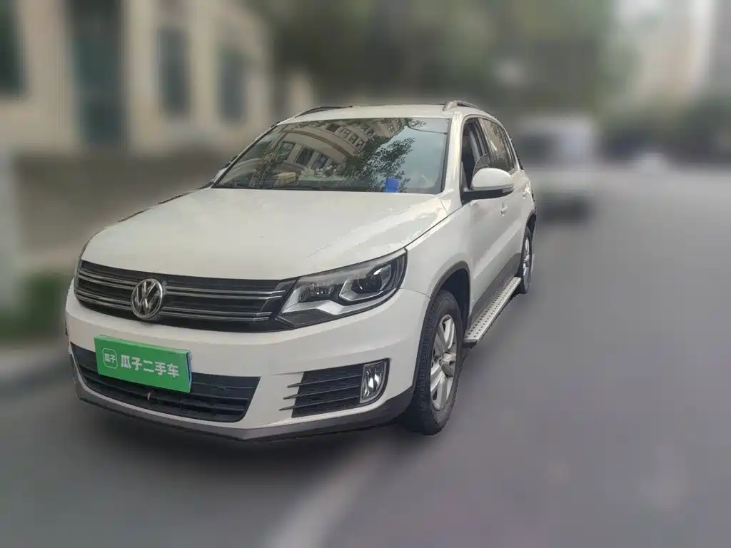 Volkswagen Tiguan 2016 — фото 1