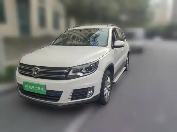 Volkswagen Tiguan 2016