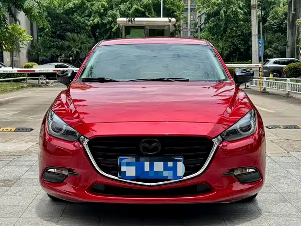 Mazda 3 Axela 2017