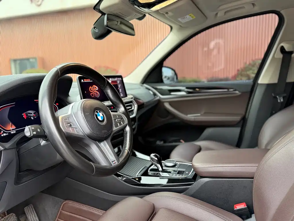 BMW X3 2023 — фото 10