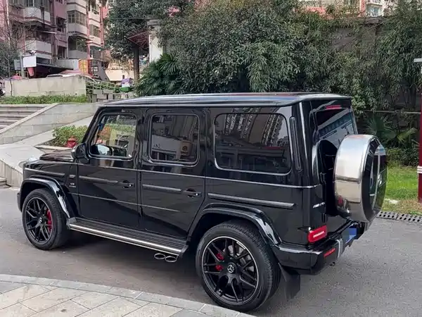 Mercedes-Benz G-Class AMG 2022