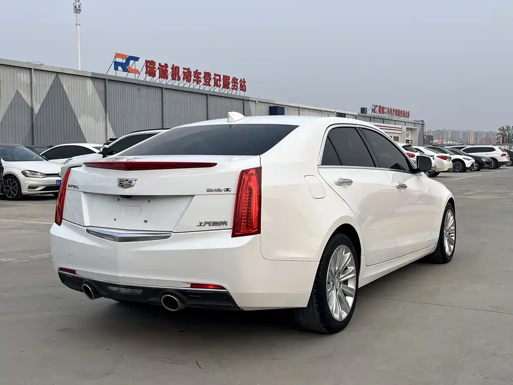 Cadillac ATS-L 2019 — фото 4