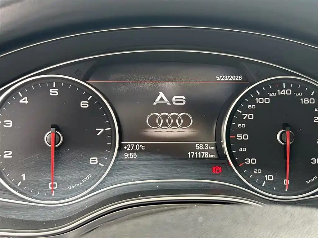 Audi A6L 2013 — фото 7