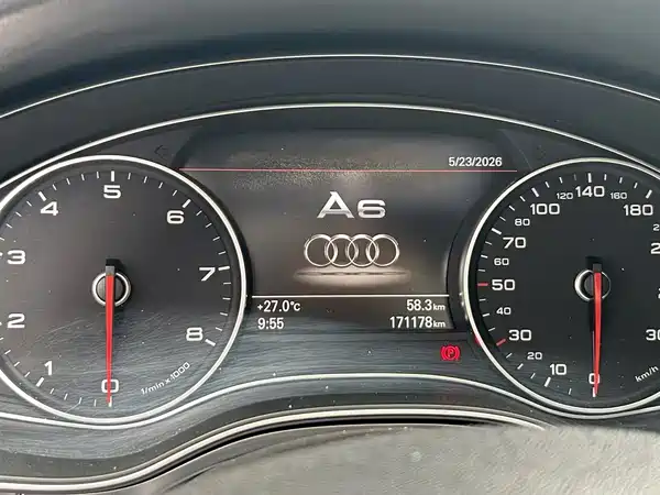 Audi A6L 2013