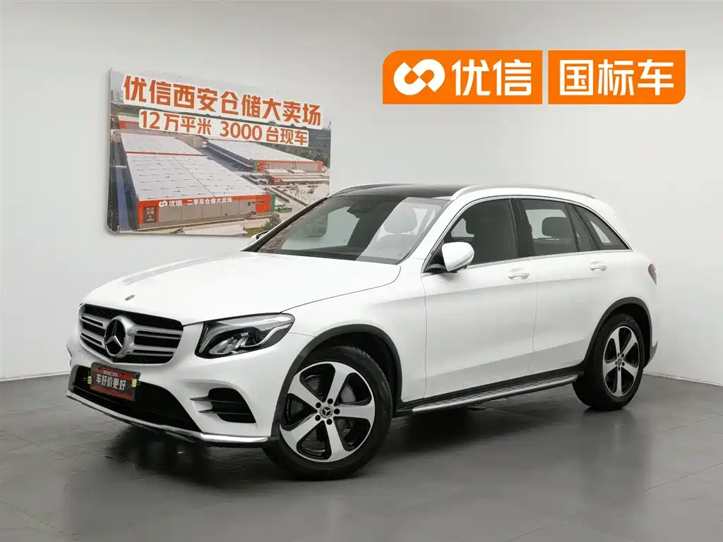 Mercedes-Benz GLC 2018 — фото 1