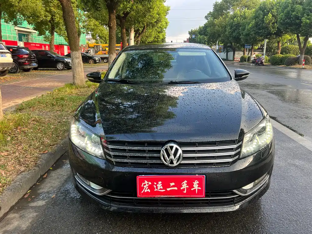 Volkswagen Passat 2015