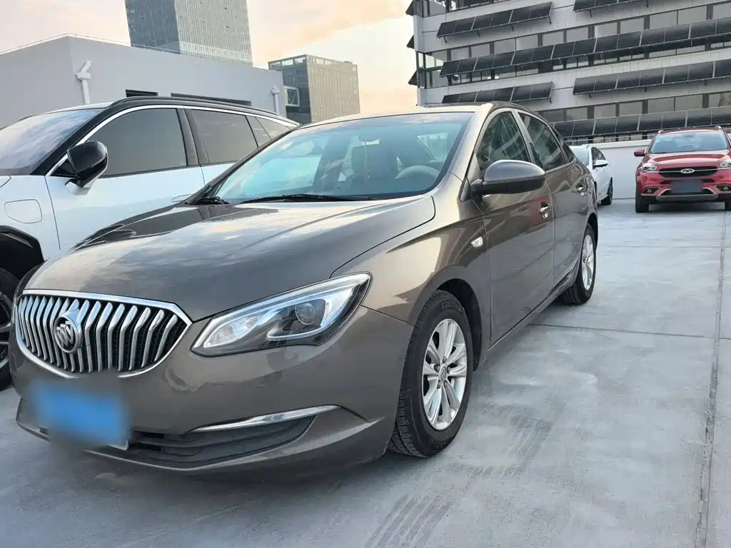 Buick Excelle 2016