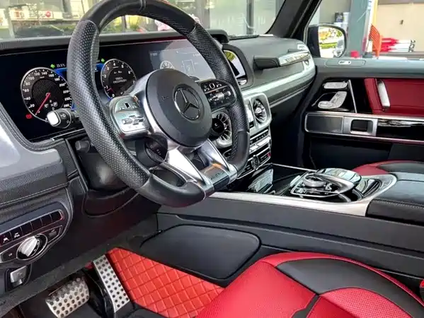 Mercedes-Benz G-Class AMG 2021