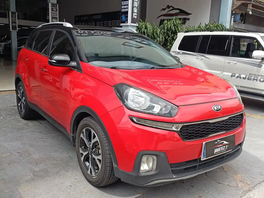 Kia KX3 2016 — фото 3