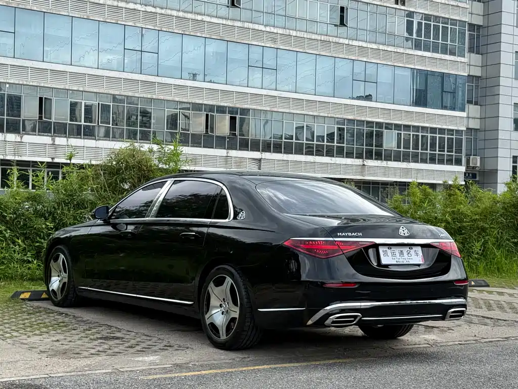 Mercedes-Benz S-Class 2024 — фото 16