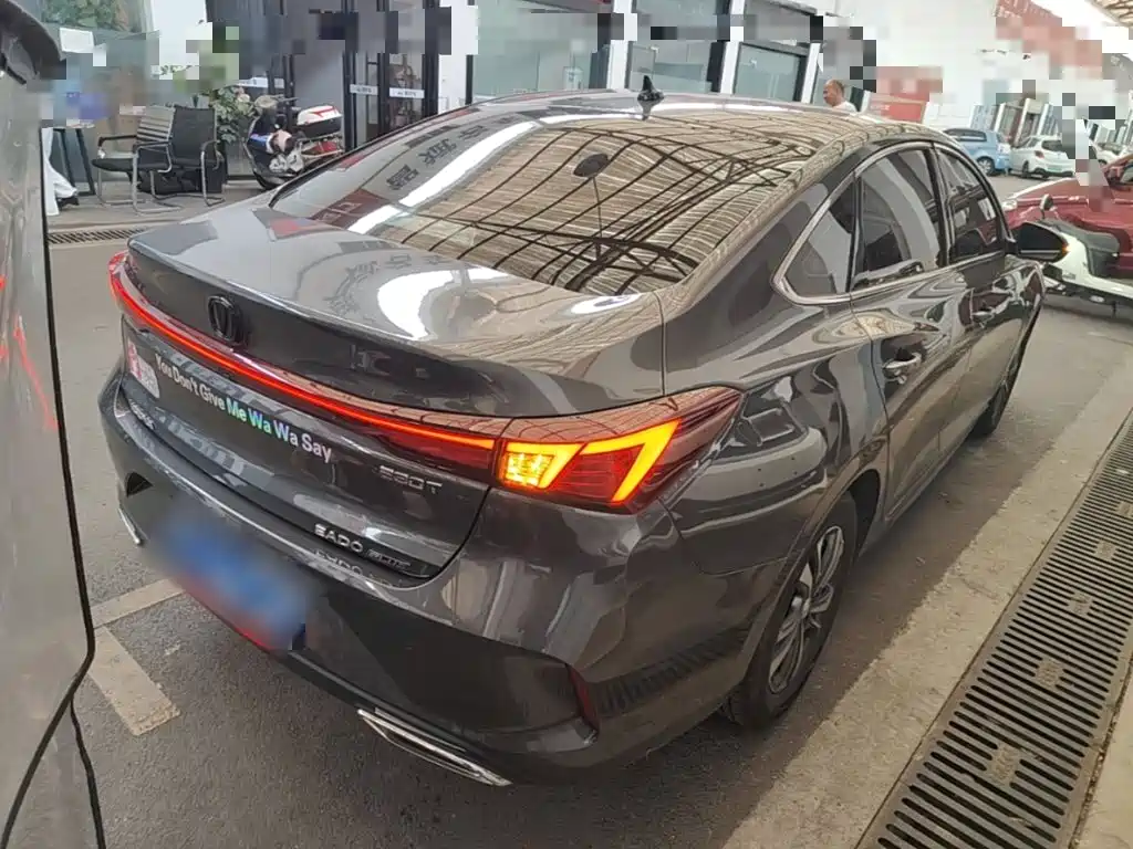 Changan Escape 2024