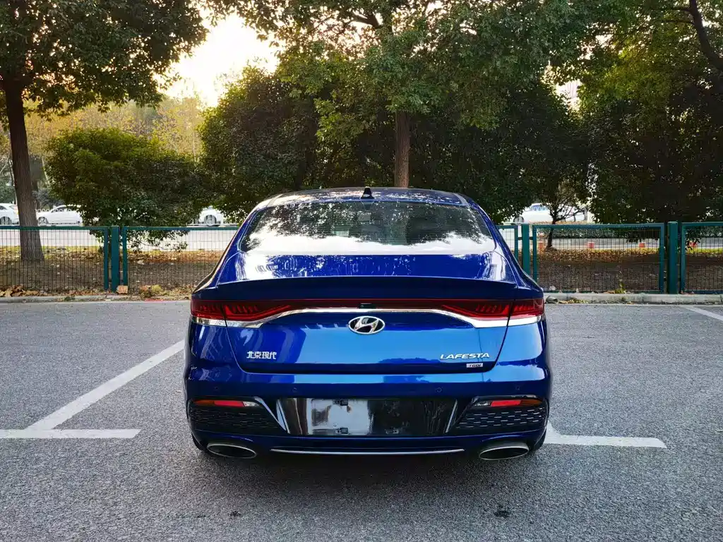 Hyundai Festa 2019 — фото 11