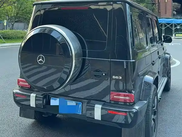 Mercedes-Benz G-Class 2022