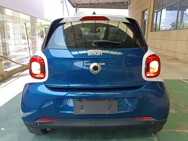 smart forfour 2017