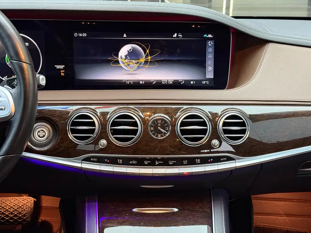 Mercedes-Benz S-Class 2018 — фото 11