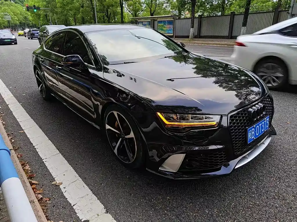 Audi A7 2017 — фото 3