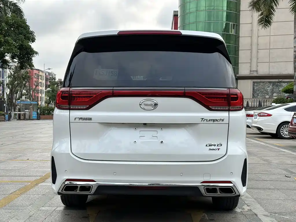 GAC Motor Trumpchi M8 2020 — фото 5