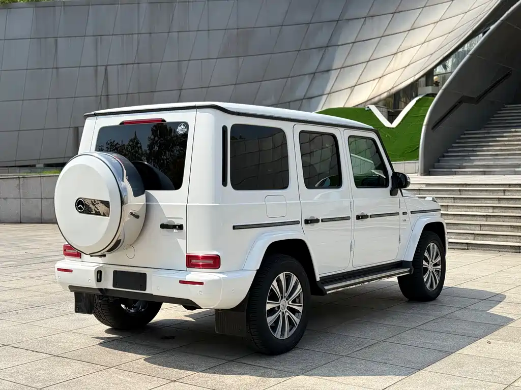 Mercedes-Benz G-Class 2019 — фото 9