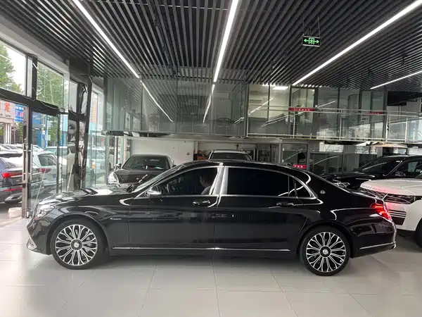 Mercedes-Benz Maybach S-Class 2020