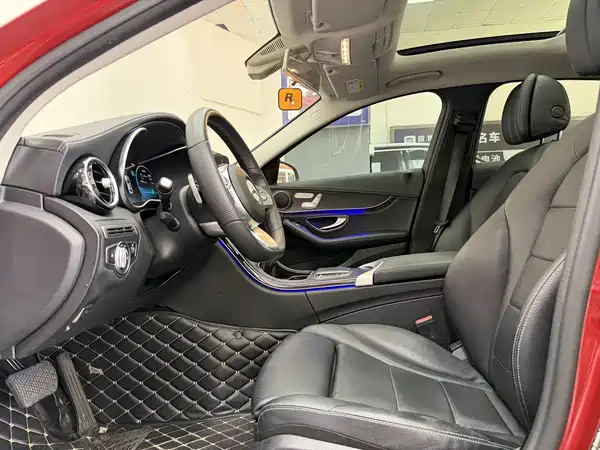 Mercedes-Benz C-Class 2019