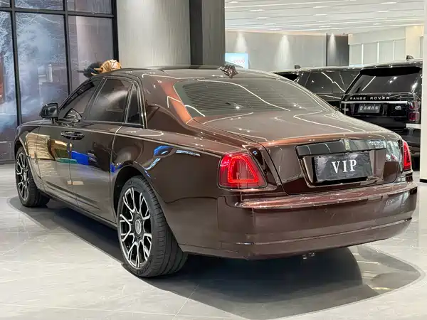Rolls-Royce Ghost 2018