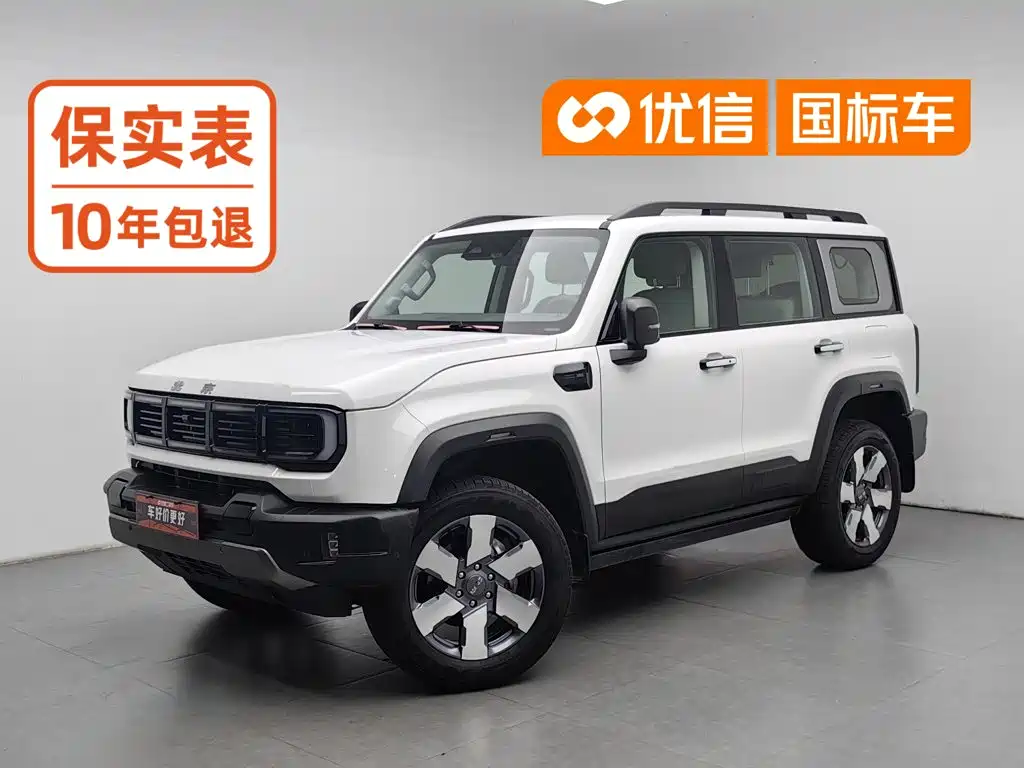 BAIC BJ40 Extended Range 2025