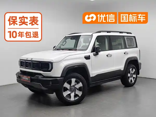 BAIC BJ40 Extended Range 2025