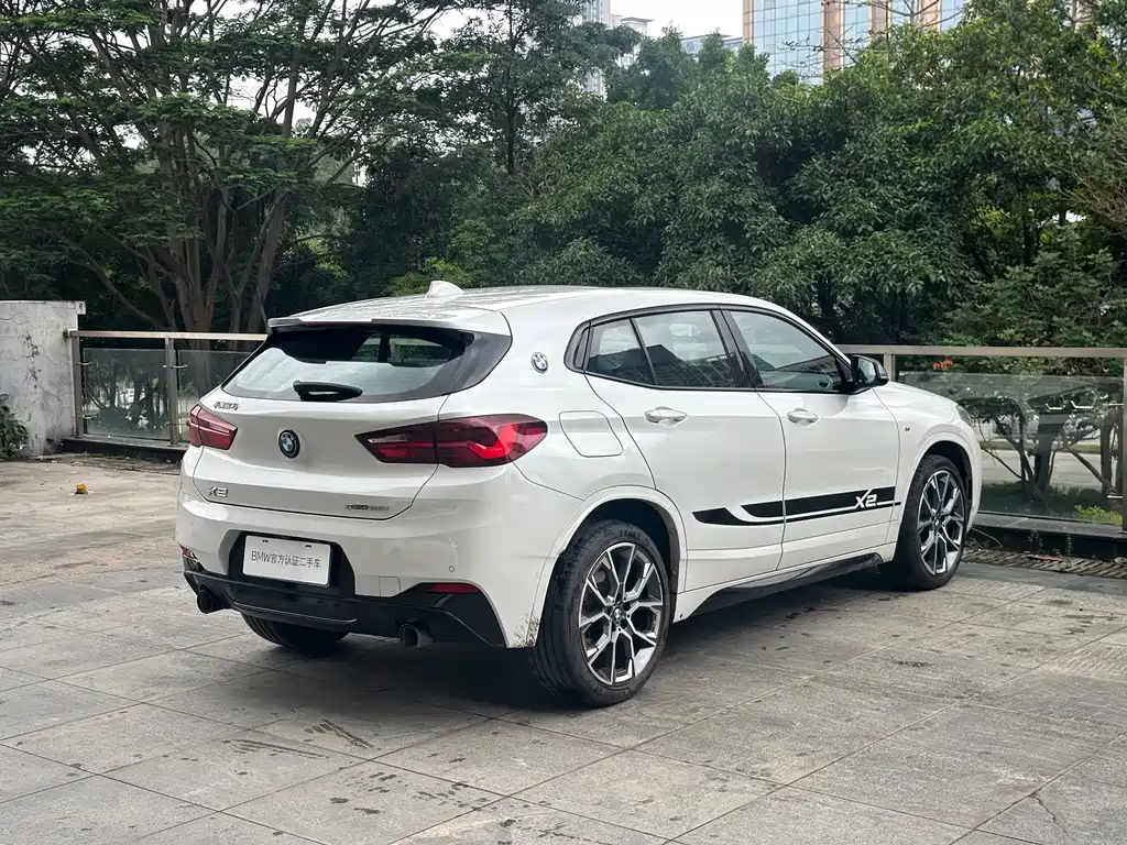 BMW X2 2022 — фото 11