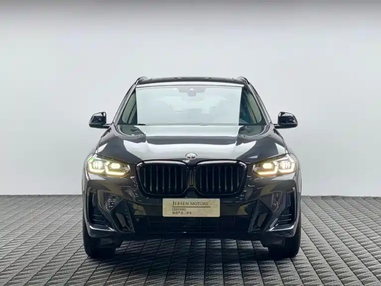 BMW X3 2022 — фото 2