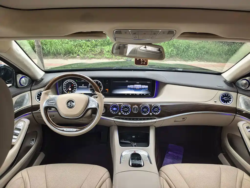 Mercedes-Benz Maybach S-Class 2016