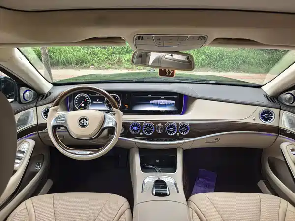 Mercedes-Benz Maybach S-Class 2016