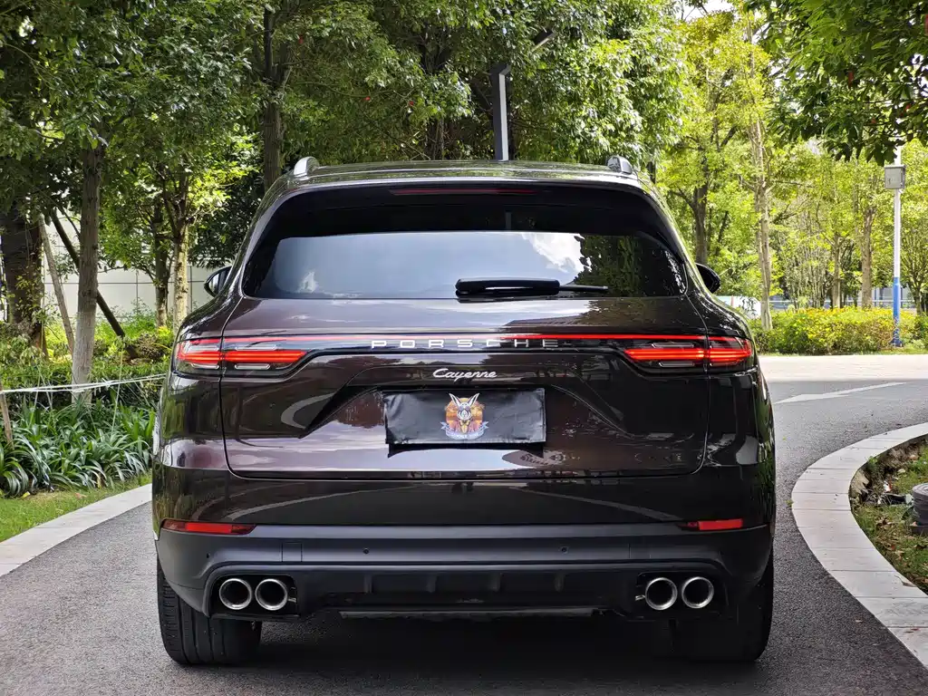 Porsche Cayenne 2018 — фото 6