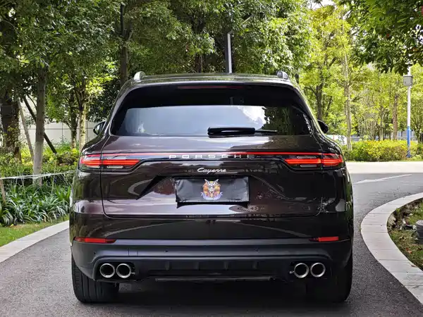 Porsche Cayenne 2018