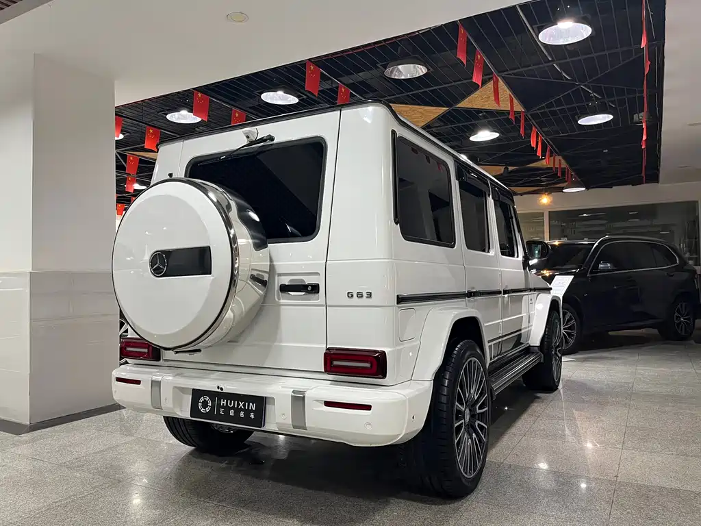 Mercedes-Benz G-Class AMG 2018 — фото 16