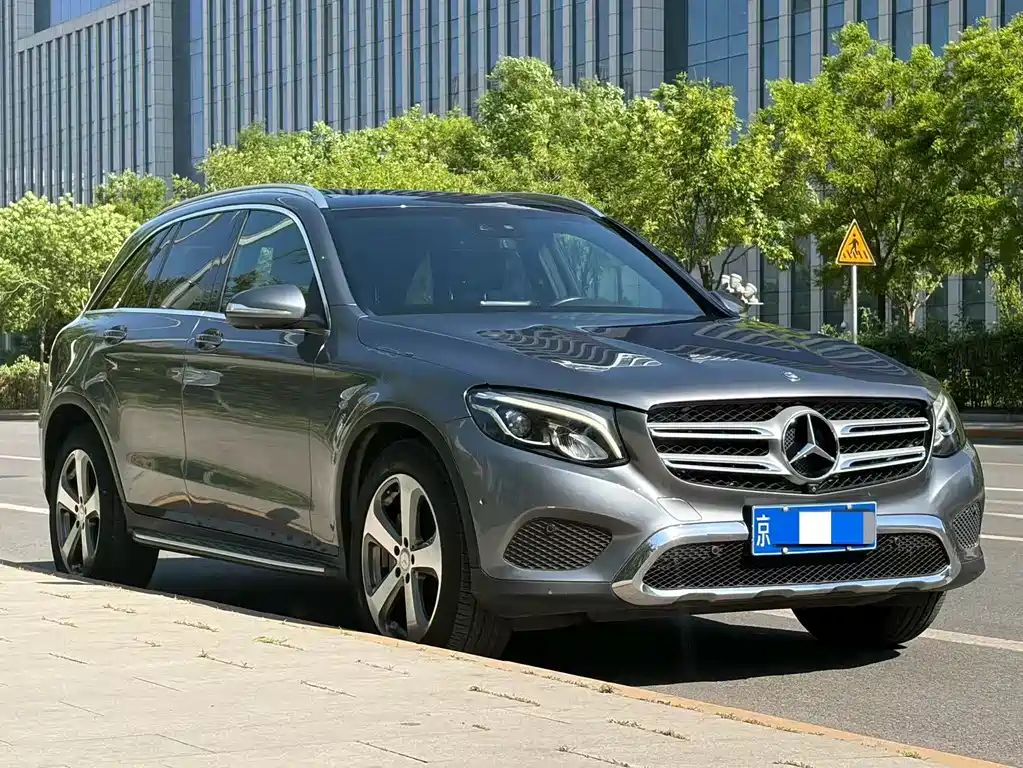Mercedes-Benz GLC 2016 — фото 3
